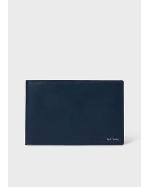 Paul Smith 'London And Paris Travel' Wallet - Blue