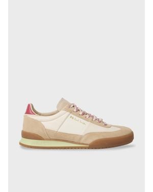 Paul Smith Sand 'Dover' Trainers - Natural
