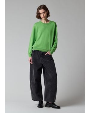 Paul Smith Cashmere Crew Neck Jumper - Green