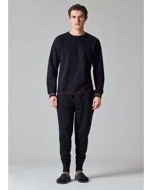 Paul Smith Men Pant Artist Rib - Black