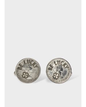 Paul Smith 'Lucky Coin' Cufflinks - Multicolour
