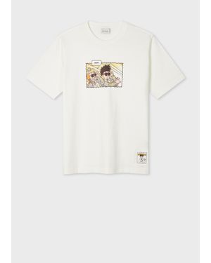 Paul Smith + Beano 'Wow' Print T-Shirt - Natural