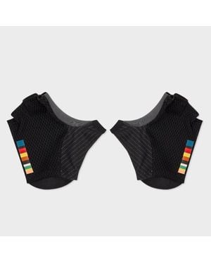 Paul Smith 'Signature Stripe' Cycling Gloves - Black