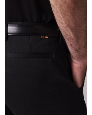 Paul Smith Slim-Fit Wool 'A Suit To Travel In' Trousers - Black