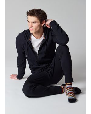 Paul Smith Jersey Cotton Lounge Trousers - Black