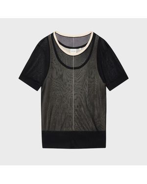 Paul Smith Double Layer T-Shirt - Black