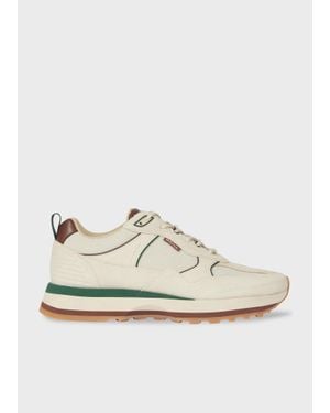 Paul Smith 'Banks' Trainers - White