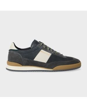 Paul Smith Smoke 'Dover' Trainers - Black