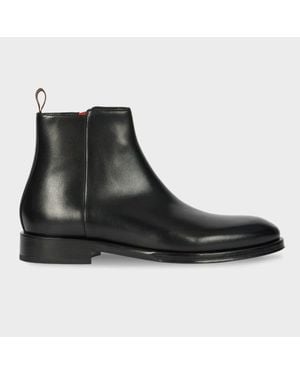 Paul Smith 'Bronson' Boots - Black