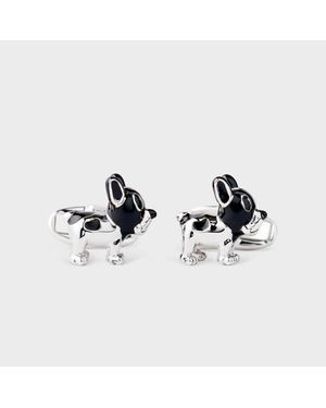 Paul Smith 'Dog' Cufflinks - Multicolour