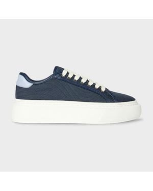 Paul Smith 'Swirl' 'Guppy' Platform Trainers - Blue