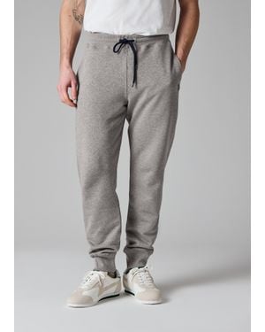 Paul Smith Mens Reg Fit Jogger Zebra - Grey