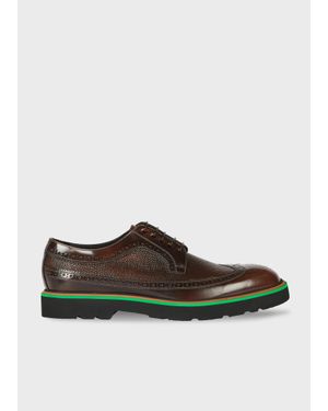 Paul Smith Leather 'Count' Brogues - Brown