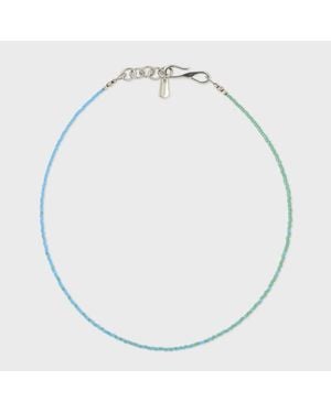 Paul Smith And Beaded Necklace - Metallic