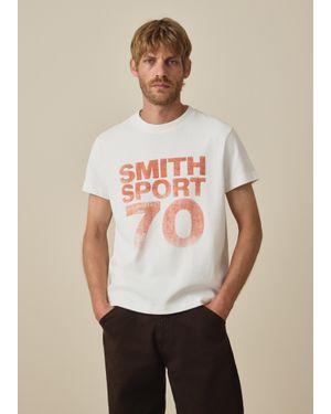 Paul Smith 'Smith Sport' Print T-Shirt - Pink