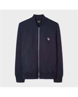 Paul Smith Full-Zip Track Top - Blue