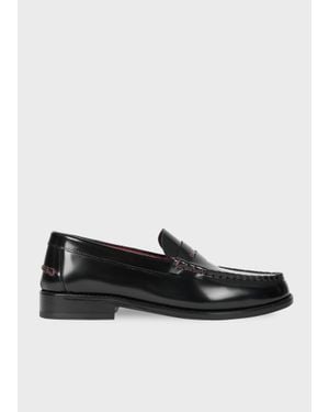 Paul Smith Leather 'Laida' Loafers - Black