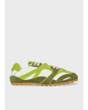 Paul Smith 'Roshine' Trainers - Green