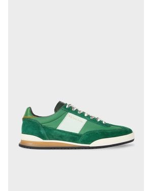 Paul Smith 'Dover' Trainers - Green