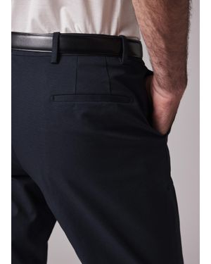 Paul Smith Mid-Fit Stretch Organic-Cotton Chinos - Blue