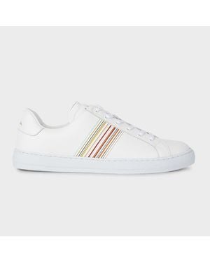 Paul Smith Leather 'Hansen' Trainers - White