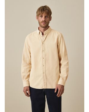 Paul Smith Corduroy Button-Down Shirt - Natural