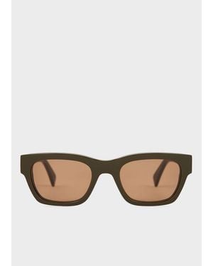 Paul Smith 'Loxham' Sunglasses - Natural