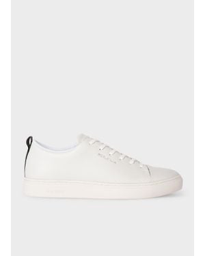 Paul Smith Lee Cupsole Trainers - Natural