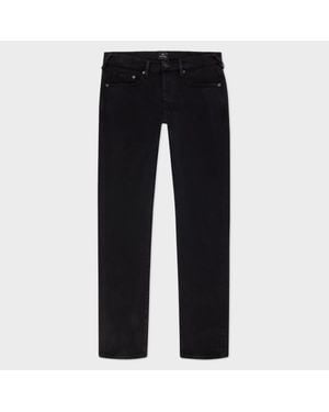 Paul Smith Standard-Fit 'Organic Stretch' Jeans - Blue