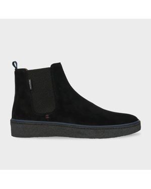 Paul Smith Suede 'Bash' Boots - Black