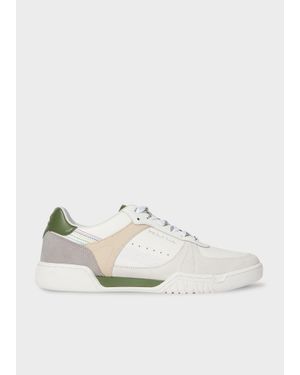 Paul Smith Leather 'Colson' Spoiler Trainers - White