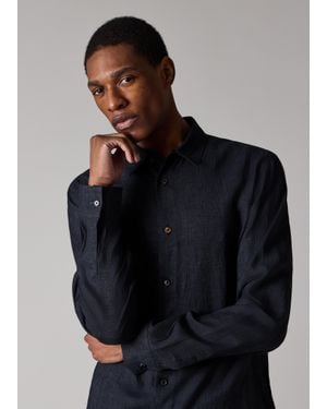 Paul Smith Linen Shirt - Grey