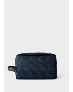 Paul Smith 'Rabbit' Wash Bag - Blue