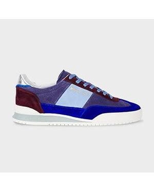 Paul Smith Suede 'Dover' Trainers - Blue