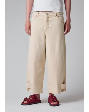 Paul Smith Peach Denim Jeans - Natural