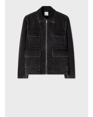 Paul Smith Denim Jacket - Black