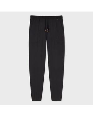 Paul Smith Modal-Blend Lounge Trousers - Black