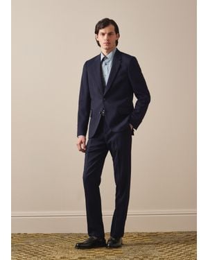 Paul Smith A Suit To Travel - Blue