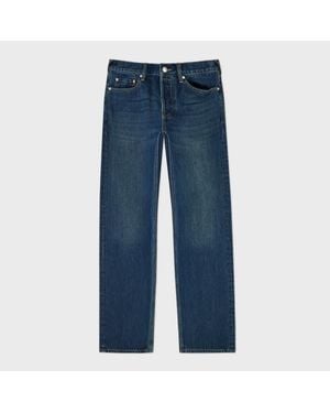 Paul Smith Straight-Fit Dark-Wash Jeans - Blue