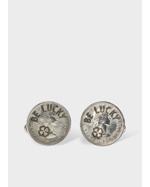 Paul Smith 'Lucky Coin' Cufflinks - Multicolour