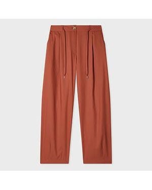 Paul Smith Rust Balloon Trousers - Orange