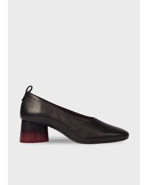 Paul Smith Leather 'Marousi' Heels - Black