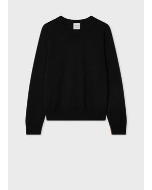Paul Smith Crew Neck Jumper - Black