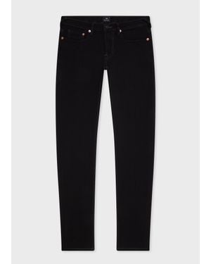 Paul Smith Slim-Fit 'Organic Stretch' Jeans - Black