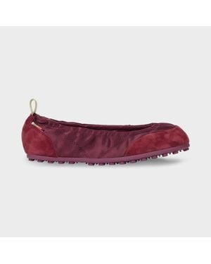 Paul Smith 'Laguna' Ballet Flats - Purple