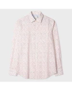 Paul Smith Regular-Fit Ditsy Floral Print Shirt - Pink