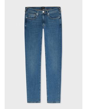 Paul Smith Slim-Fit Comfort Stretch' -Wash Jeans - Blue