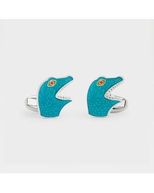 Paul Smith 'Dino' Cufflinks - Blue