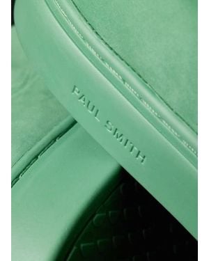Paul Smith Nubuck Lee' Trainers - Green