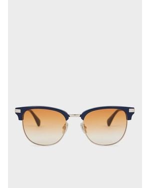 Paul Smith And 'Linden' Sunglasses - Natural